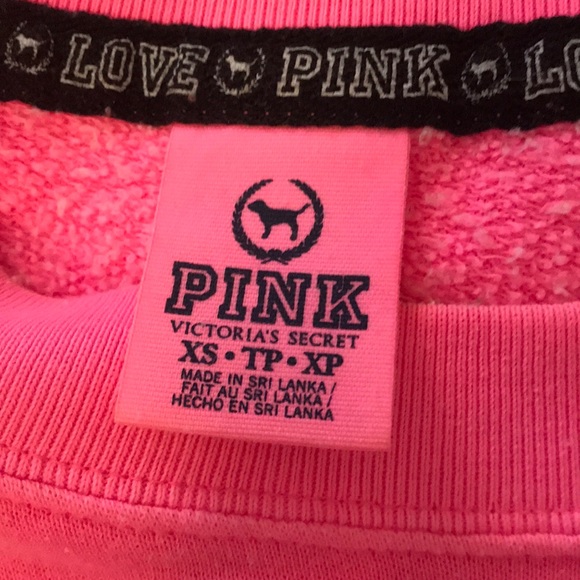 Victoria’s Secret PINK Sweatshirt - Picture 2 of 2